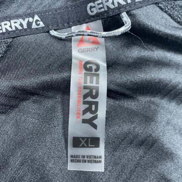 Gerry Mens Black Lightweight Long Sleeve Quarter Zip Pullover XL a1060 - Picture 2 of 7